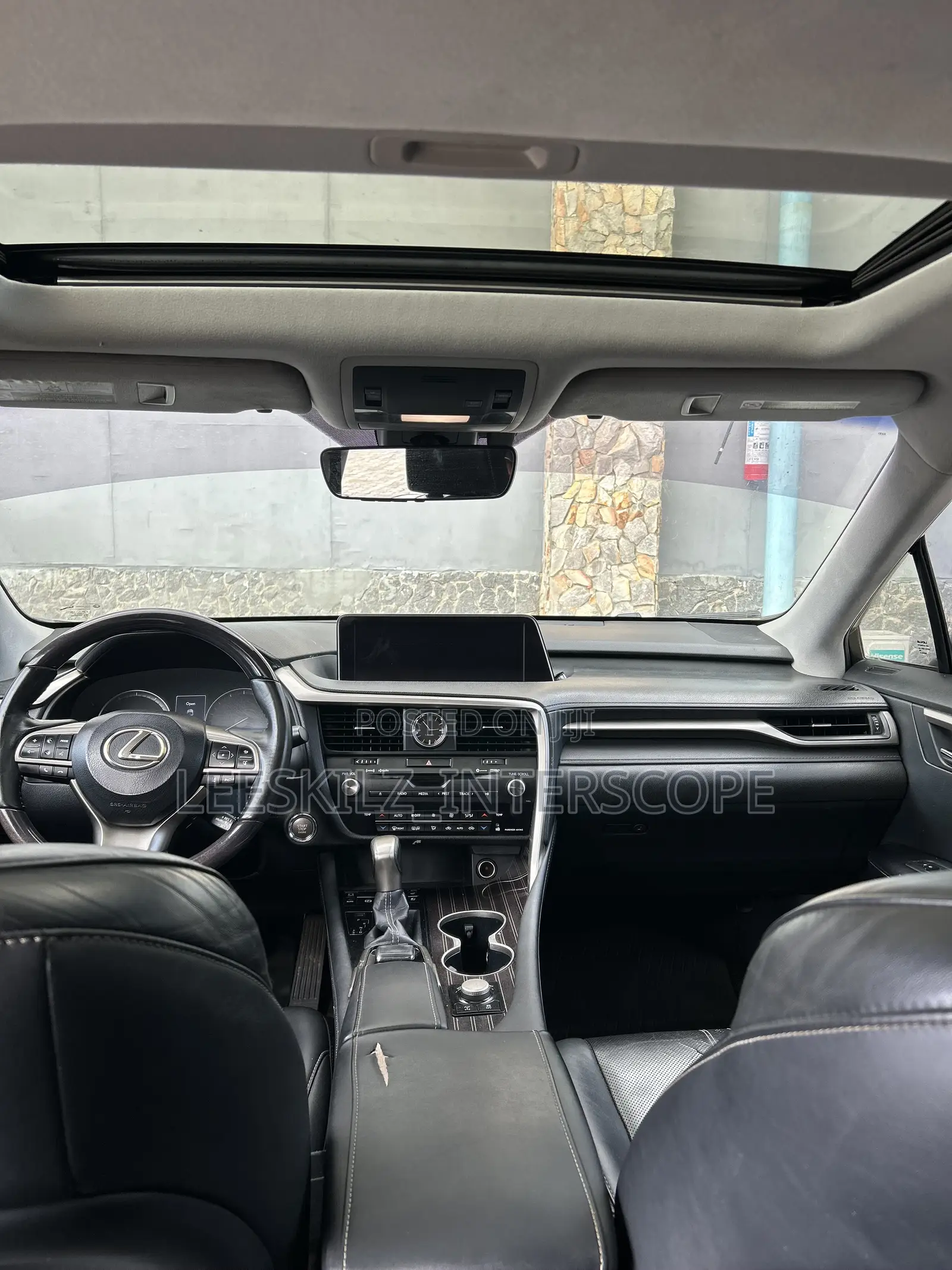 Lexus RX 2017 Gray