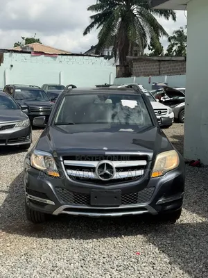 Mercedes-Benz GLK-Class 2015 Gray