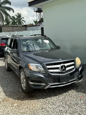 Mercedes-Benz GLK-Class 2015 Gray