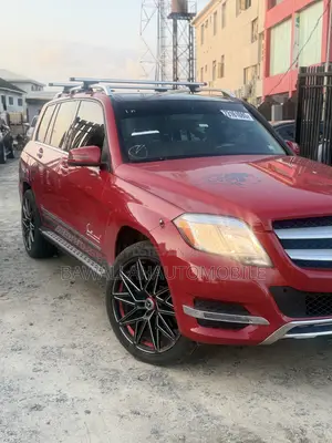 Mercedes-Benz GLK-Class 350 4MATIC 2014 Red