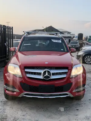 Mercedes-Benz GLK-Class 350 4MATIC 2014 Red