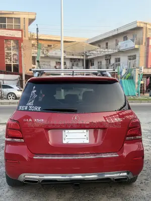 Mercedes-Benz GLK-Class 350 4MATIC 2014 Red