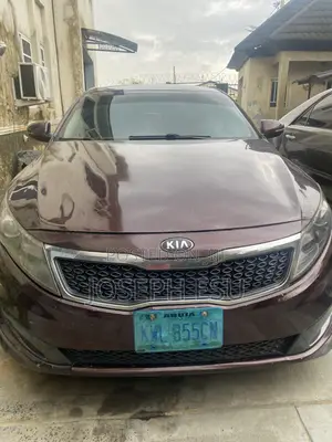Kia Optima 2013 Burgundy