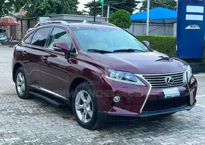 Lexus RX 350 AWD 2013 Red