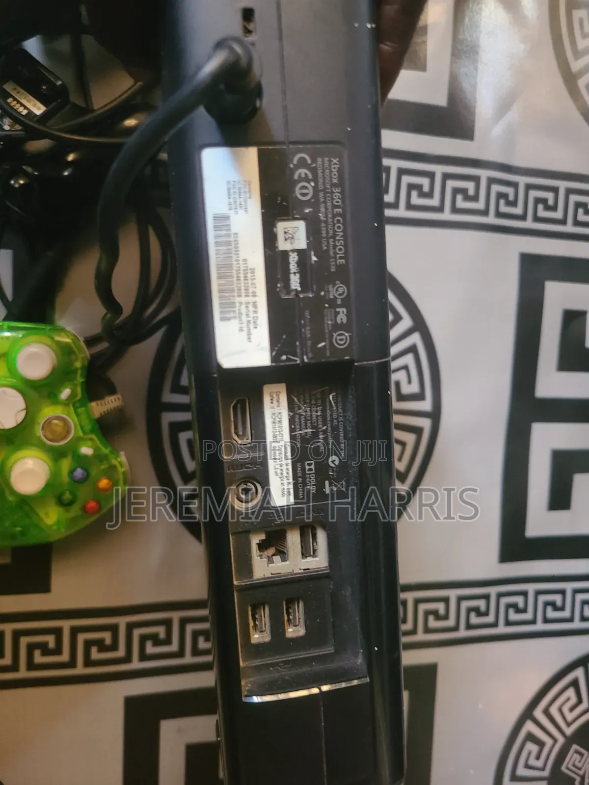 Xbox 360 E Consile