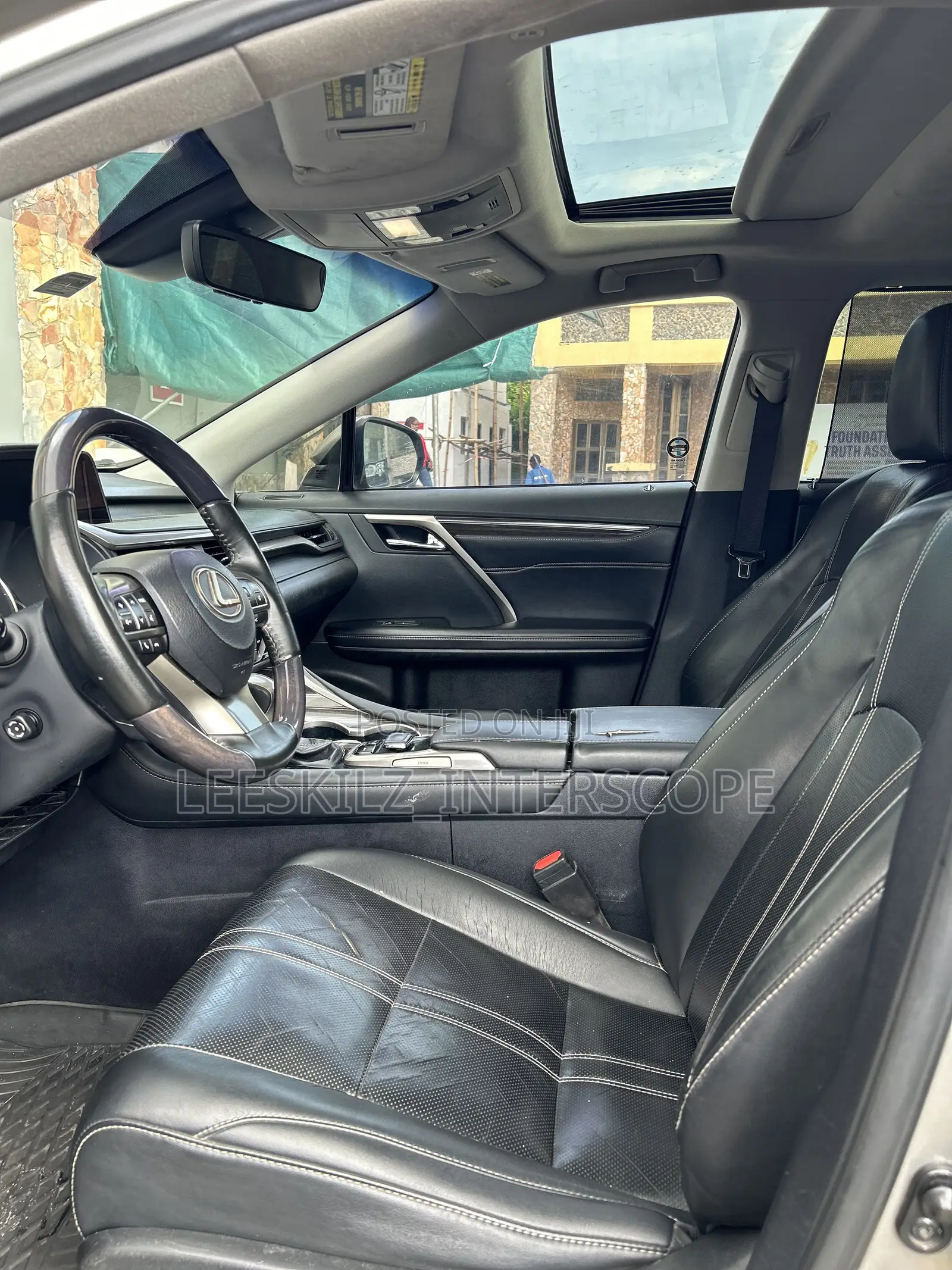 Lexus RX 2017 Gray
