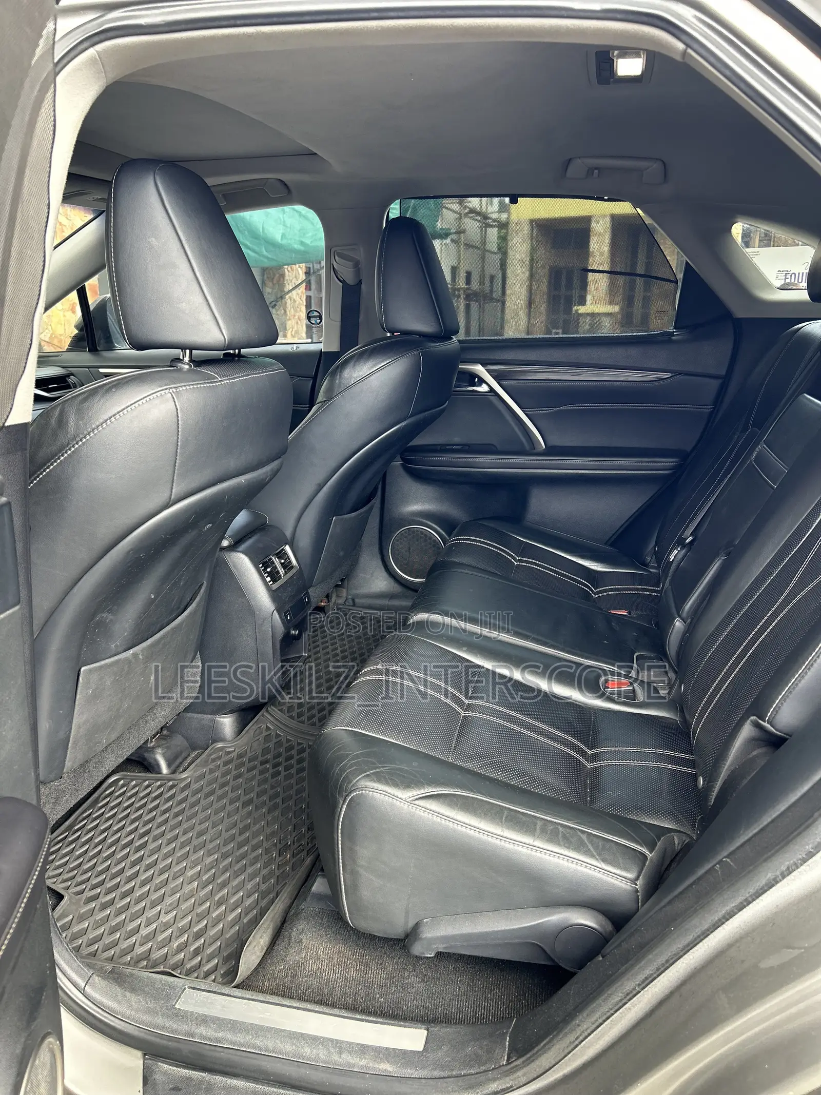 Lexus RX 2017 Gray