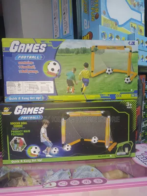 Hover Soccer Set