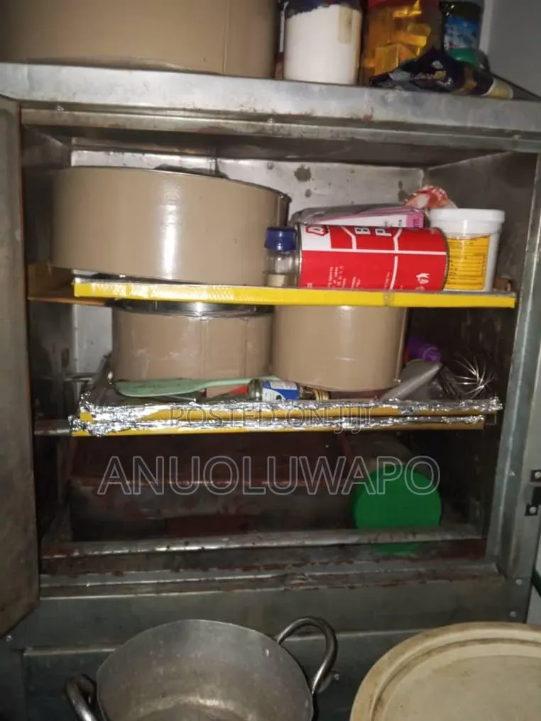 Industrial Oven.