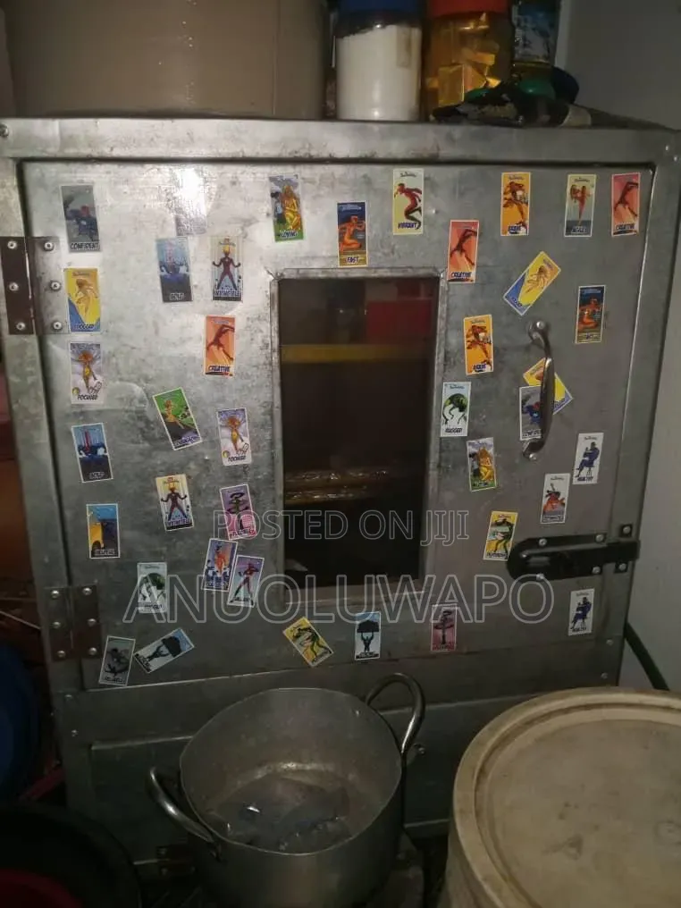 Industrial Oven.