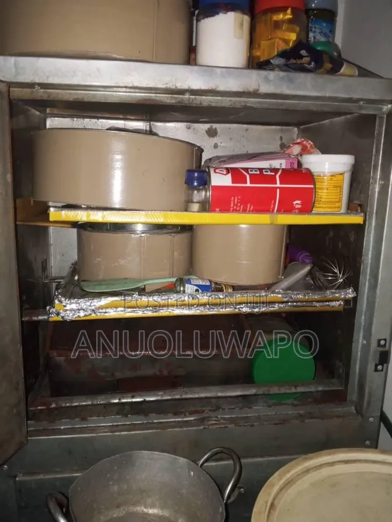 Industrial Oven.