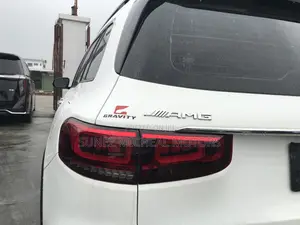 Mercedes-Benz GLB-Class AMG GLB 35 4MATIC 2022 White