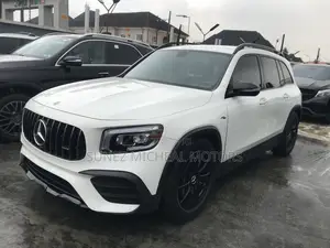 Mercedes-Benz GLB-Class AMG GLB 35 4MATIC 2022 White