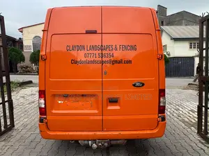 Ford Transit 2013 Orange