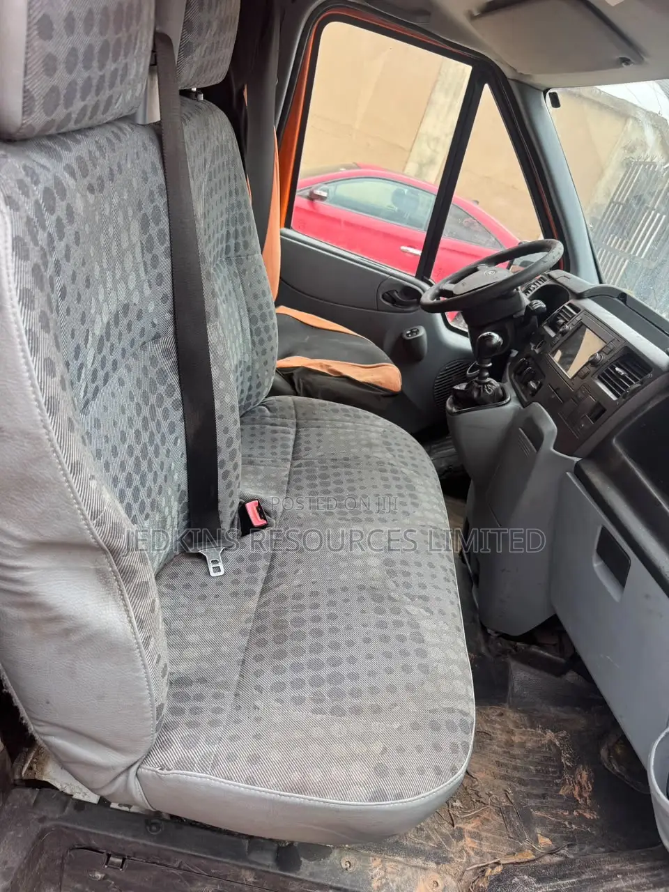 Ford Transit 2013 Orange