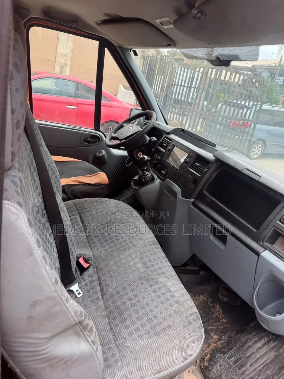 Ford Transit 2013 Orange