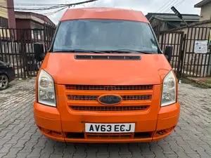 Ford Transit 2013 Orange