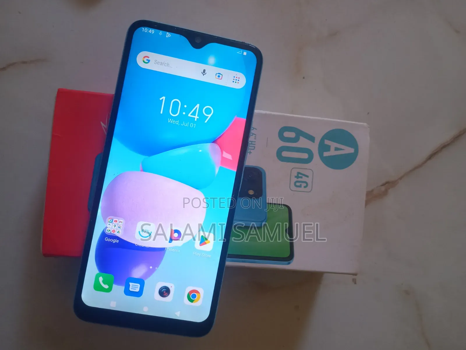 Itel A60 32 GB Blue