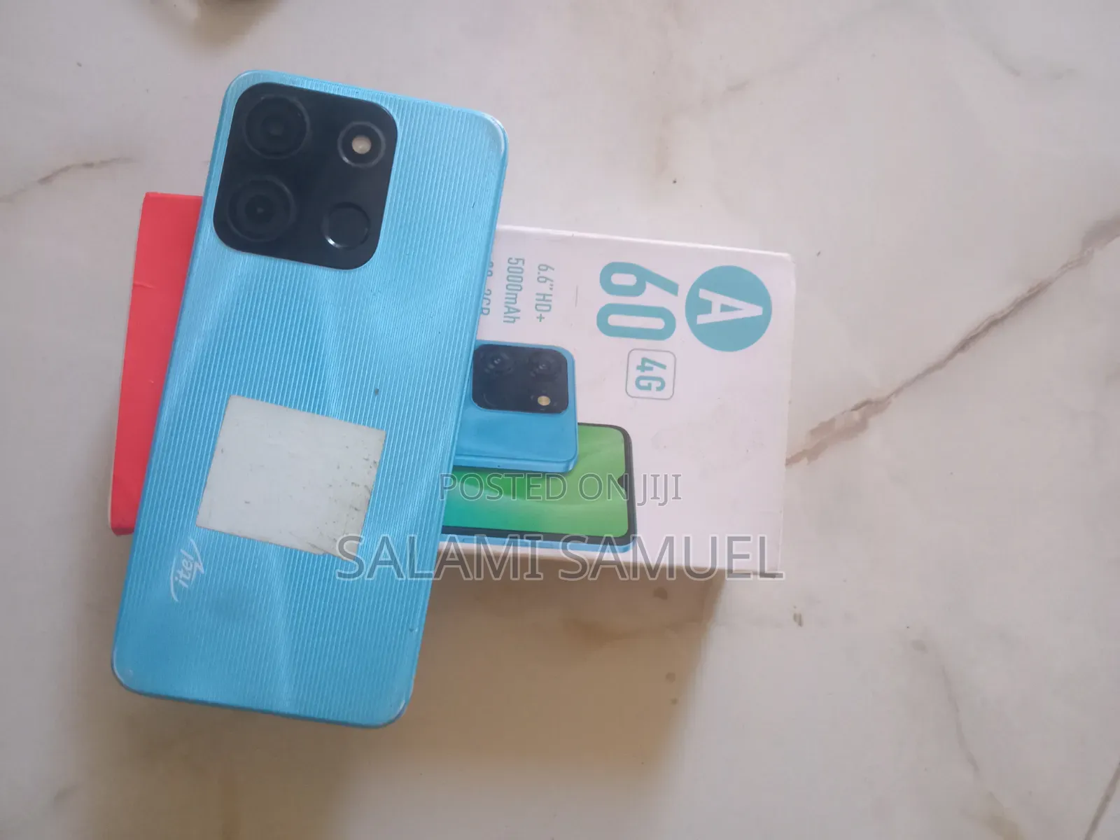 Itel A60 32 GB Blue