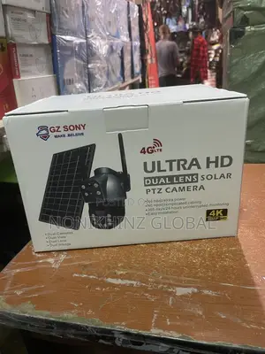 Resolution, Ubox App, 4g Solar PTZ Camera