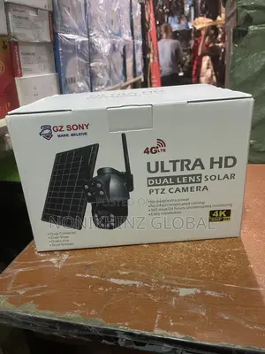 Resolution, Ubox App, 4g Solar PTZ Camera