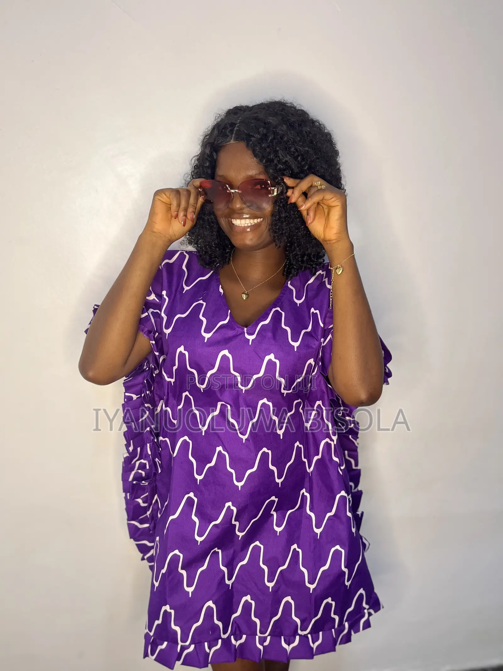 Short Ankara Gown