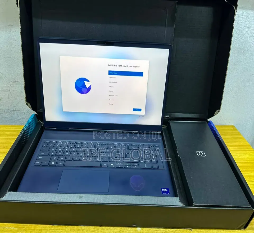 New Laptop Alienware 16x Aurora 32GB Intel Core Ultra 9 SSD 1T