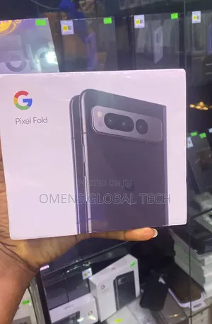 New Google Pixel Fold 256 GB Black
