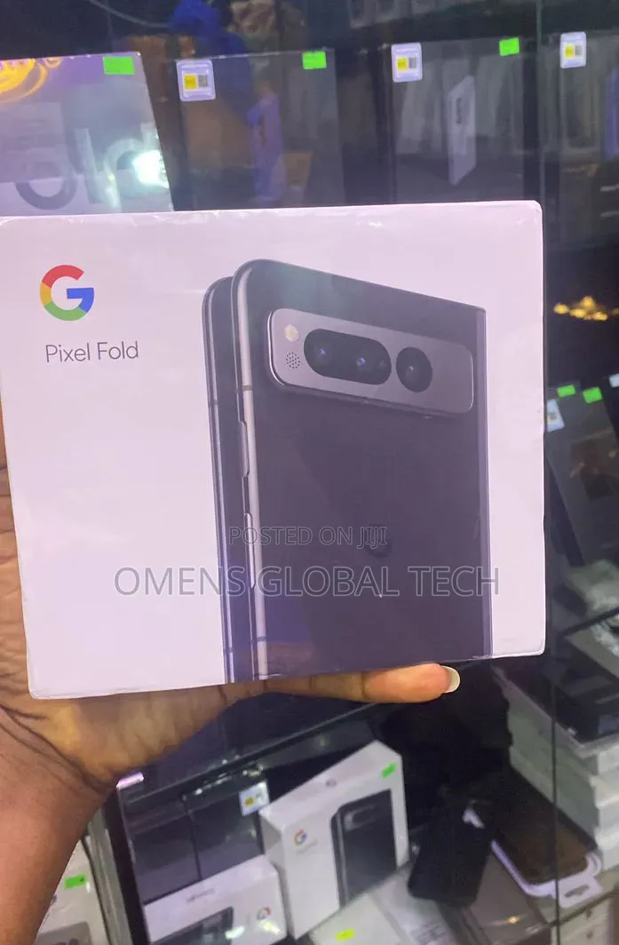 New Google Pixel Fold 256 GB Black