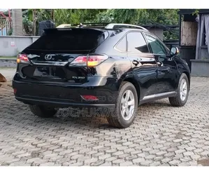 Lexus RX 2013 Black