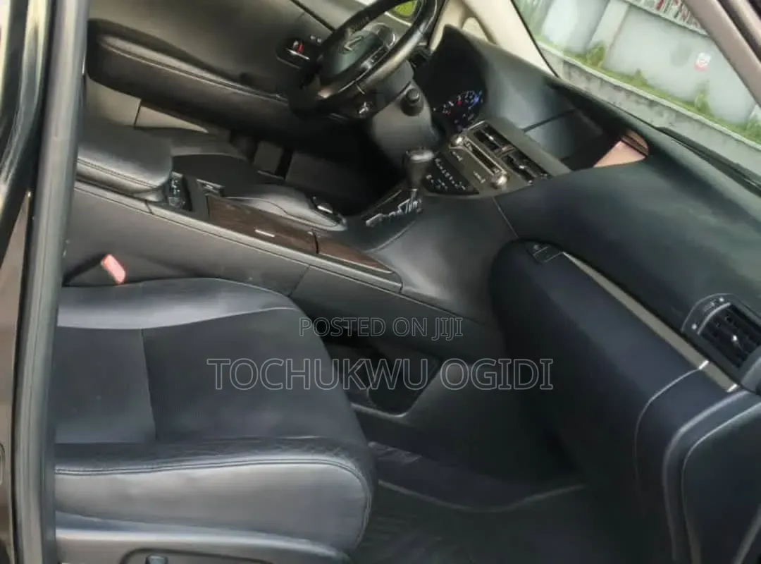 Lexus RX 2013 Black