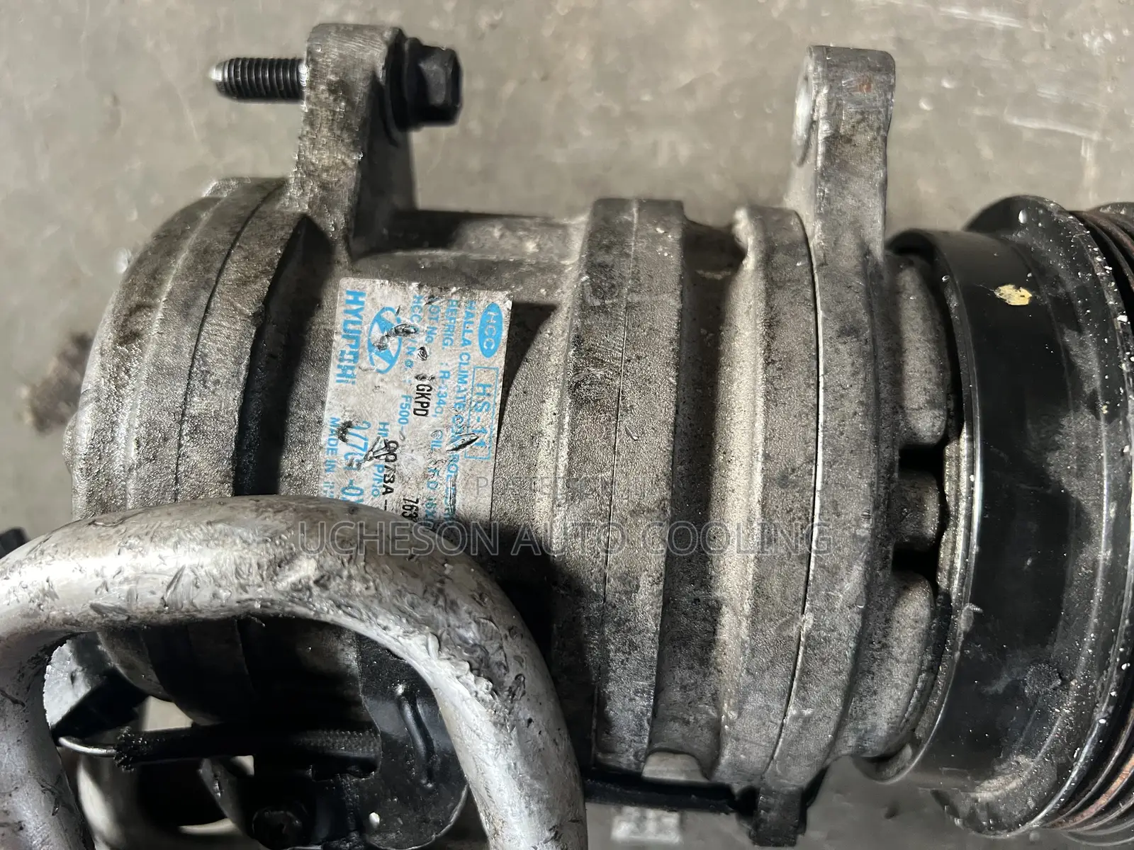 Ac Compressor for Kia Picanto