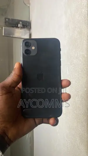 Apple iPhone 11 256 GB Black
