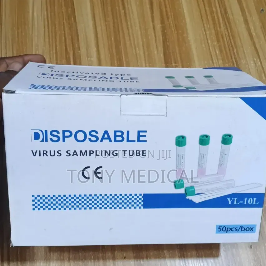 VTM Virus Sampling Tubes