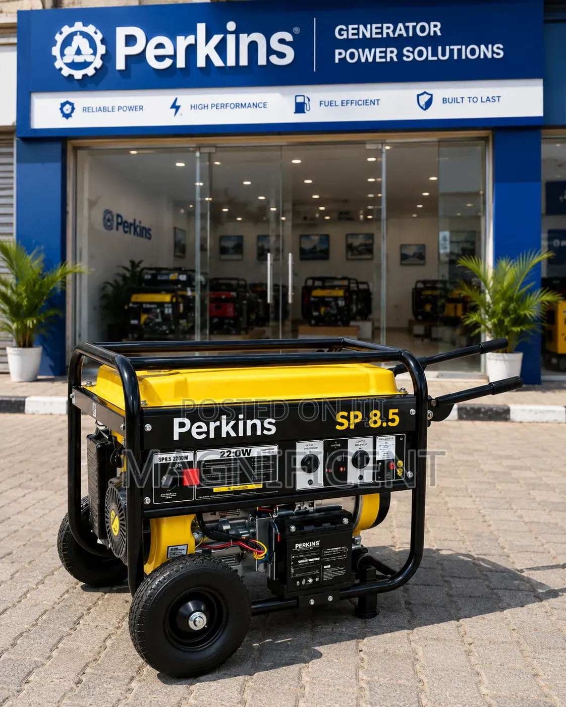 Perkins Sp 8.5 Generator – 8.5kva Powerful, Fuel Efficient Durable