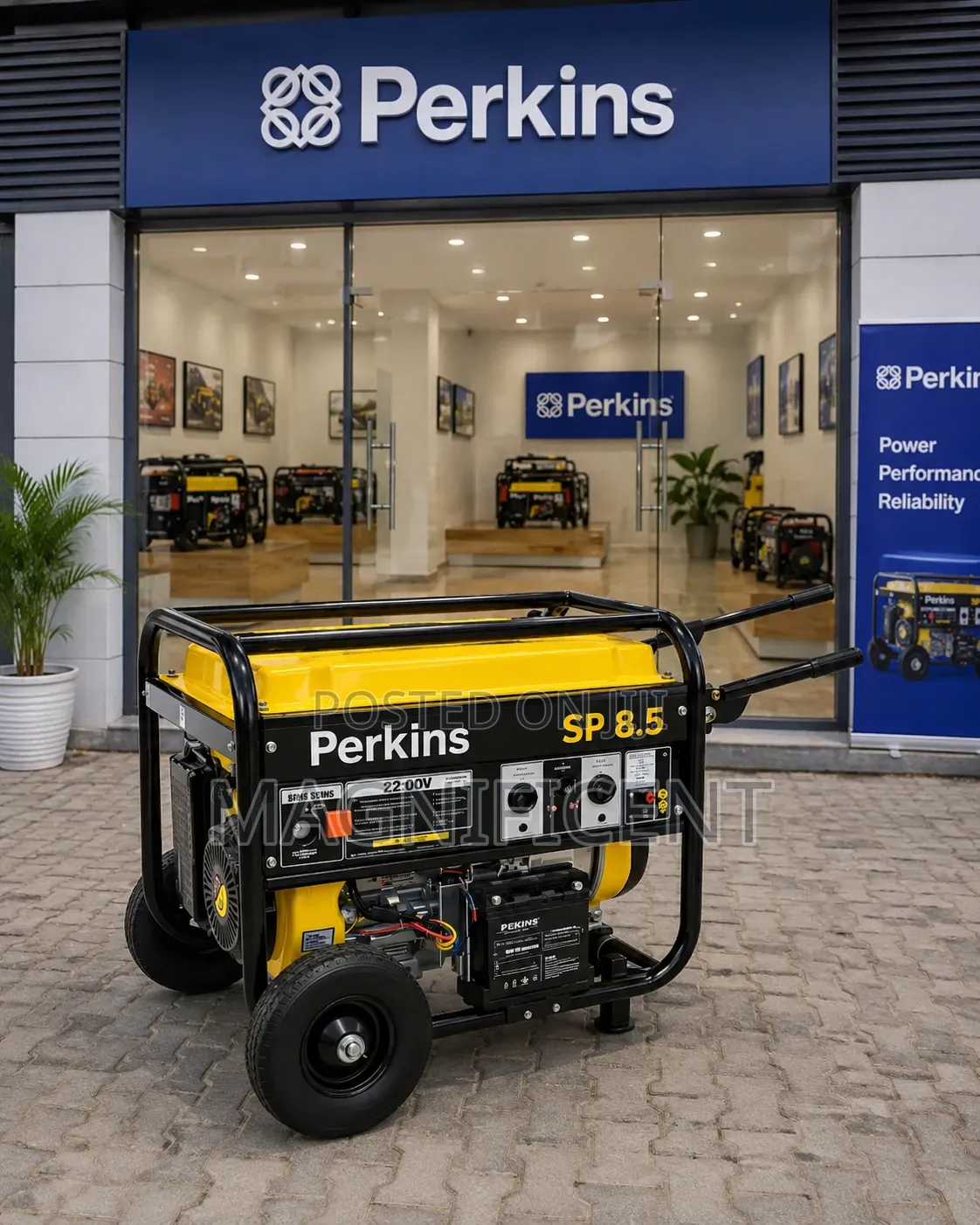Perkins Sp 8.5 Generator – 8.5kva Powerful, Fuel Efficient Durable