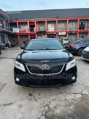 Toyota Camry 2010 Black