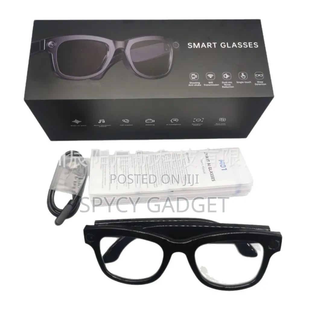 Ai Smart Bluetooth Sunglasses With a Camera