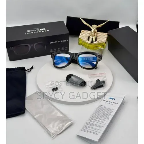 Ai Smart Bluetooth Sunglasses With a Camera