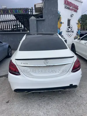 Mercedes-Benz C400 2016 White