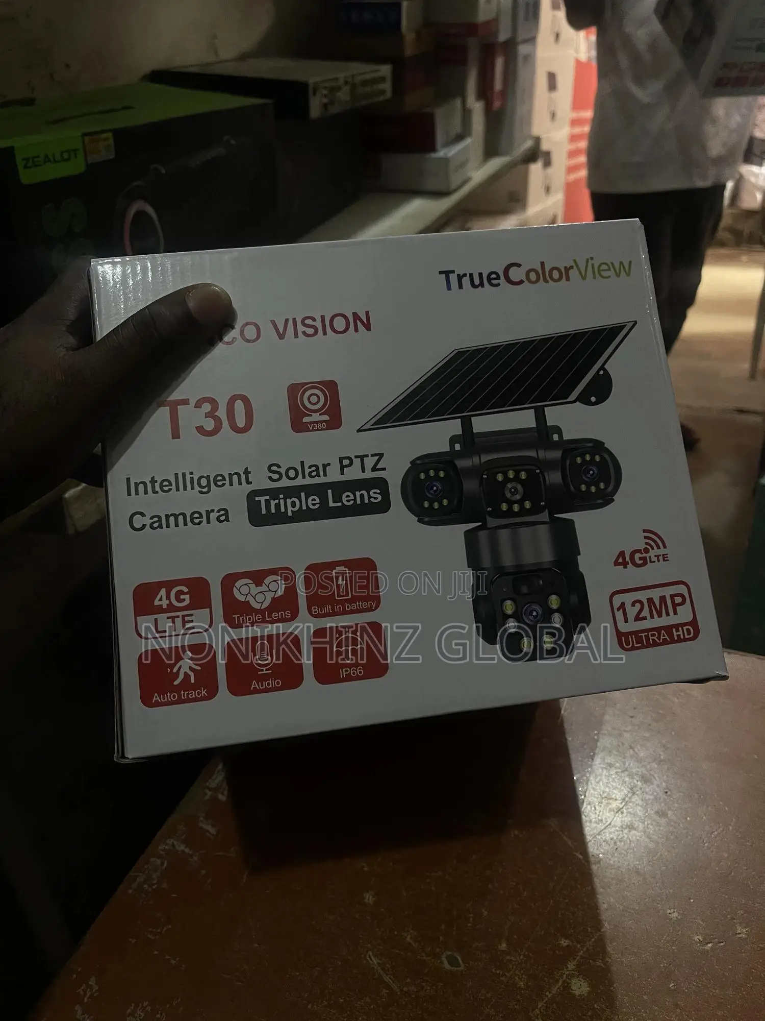 T30 PTZ Camera