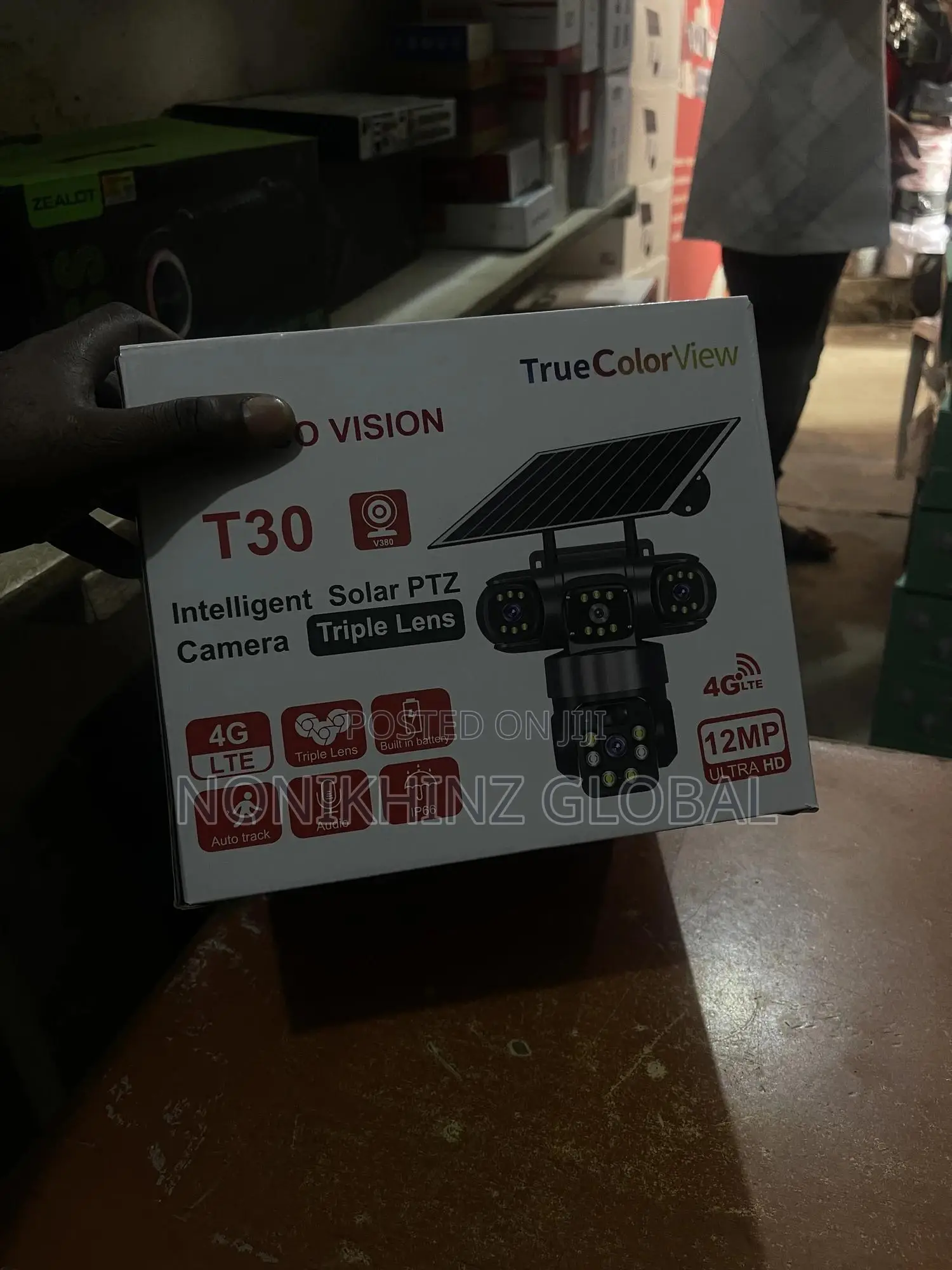 T30 PTZ Camera