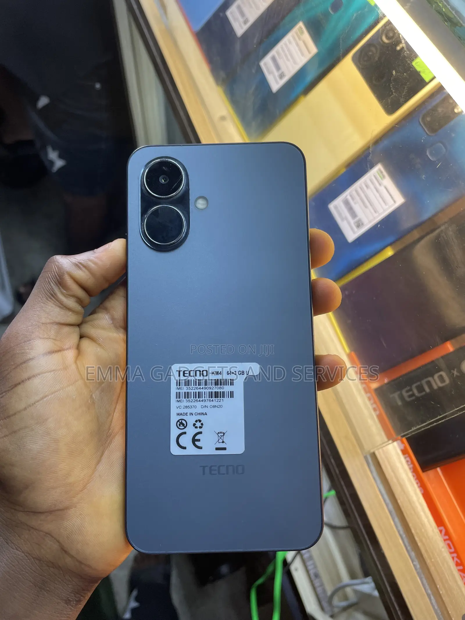 New Tecno Pop 10 64 GB