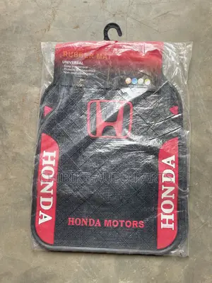 Honda 5 in 1 Rubber Foot Mat