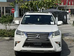 Lexus GX 2016 White