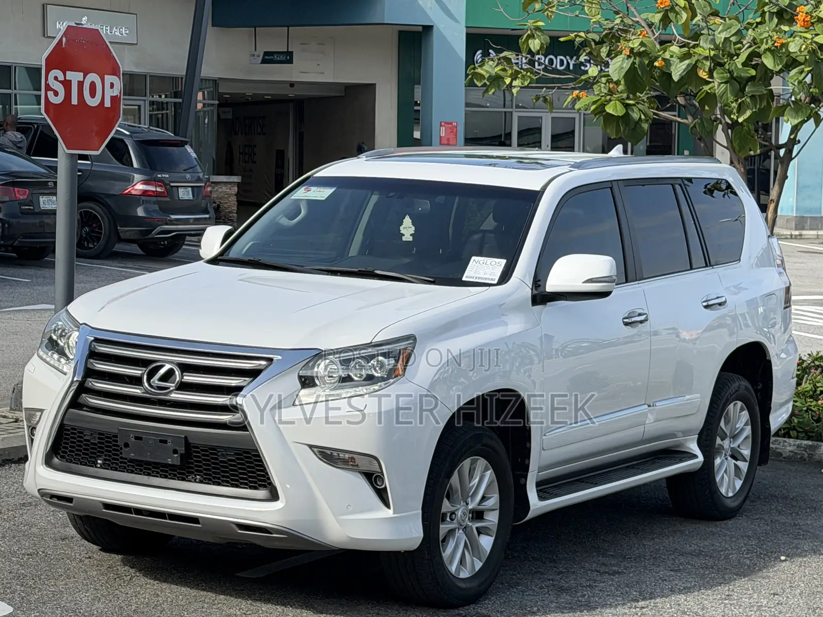 Lexus GX 2016 White