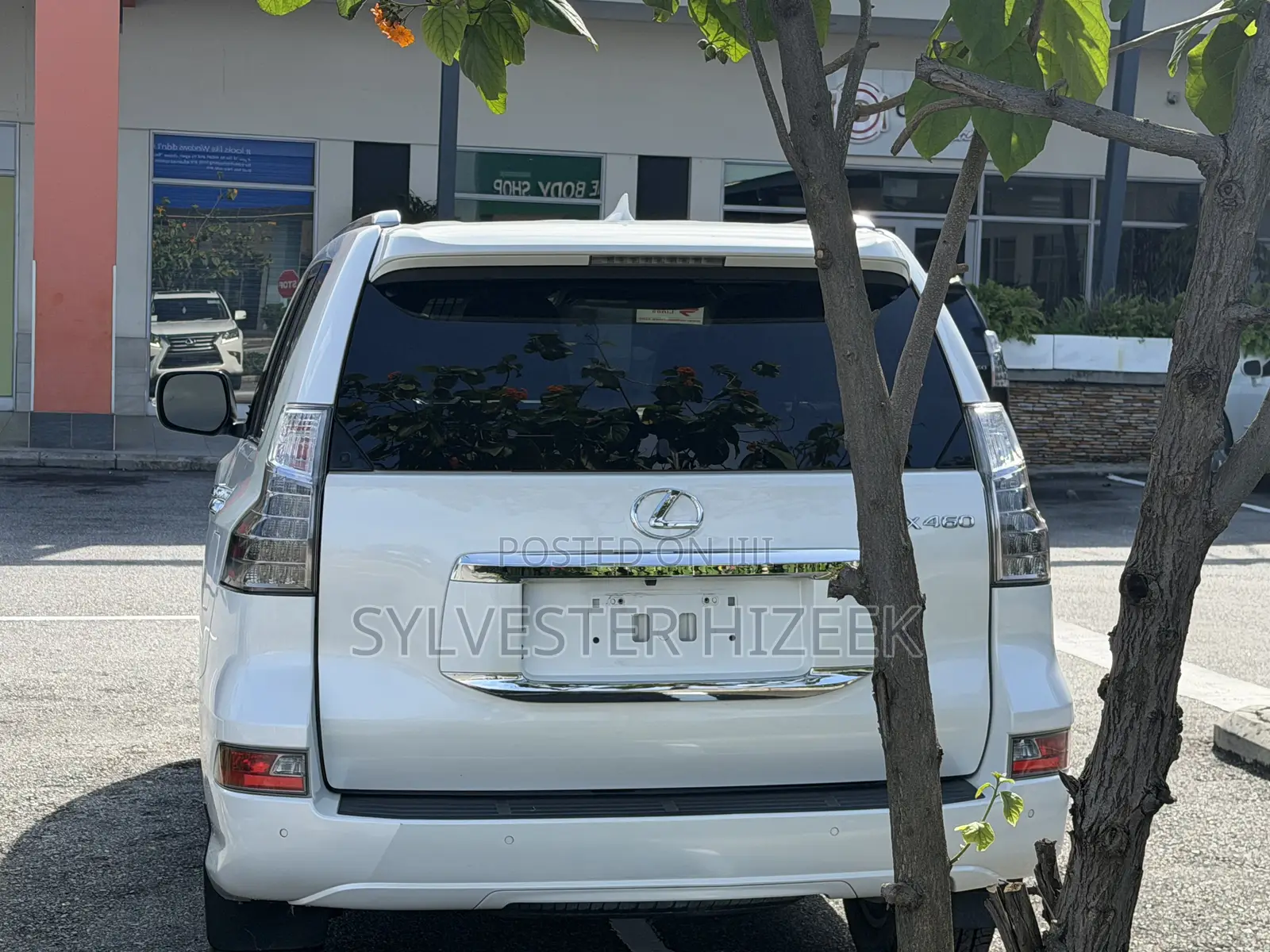 Lexus GX 2016 White