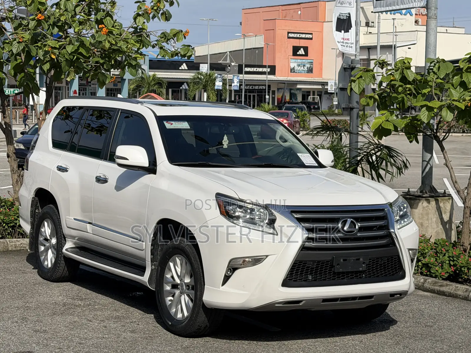 Lexus GX 2016 White