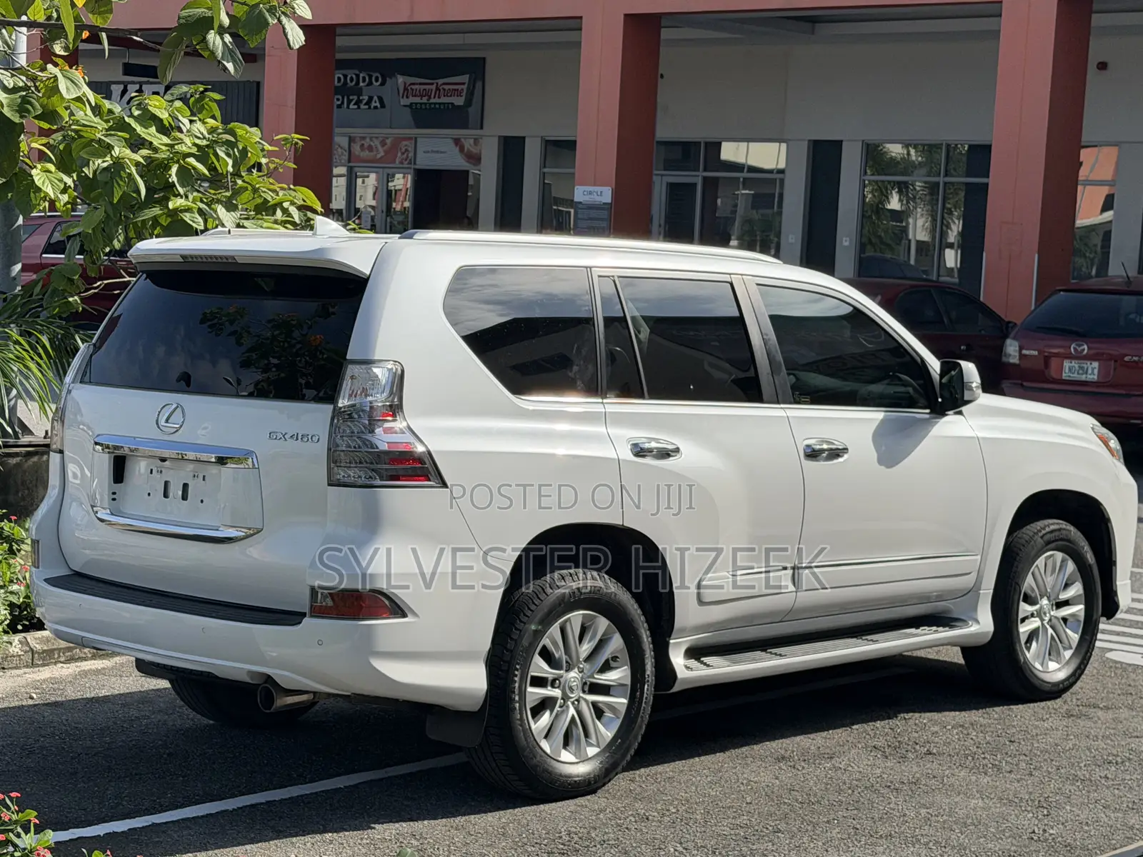 Lexus GX 2016 White