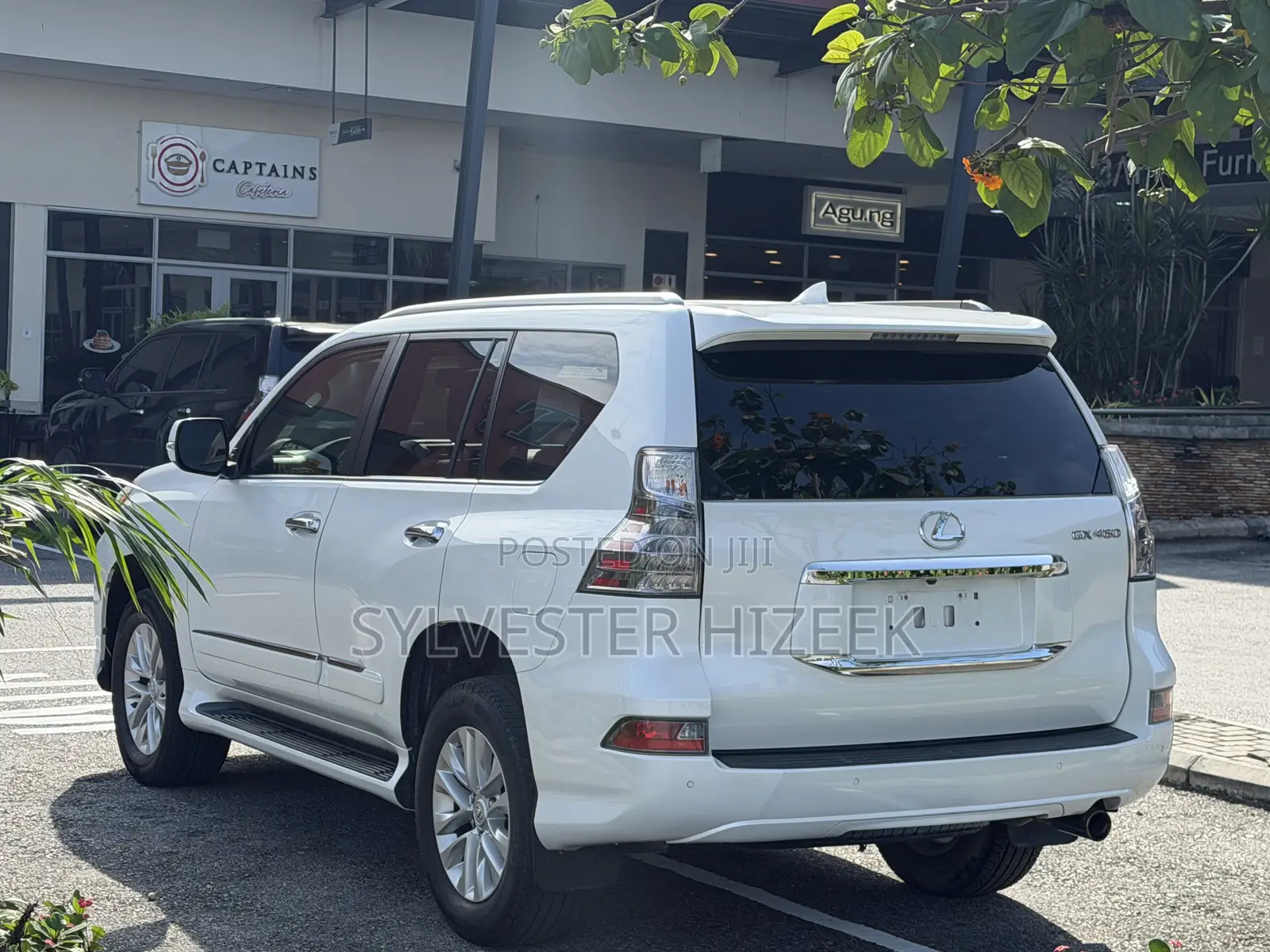 Lexus GX 2016 White
